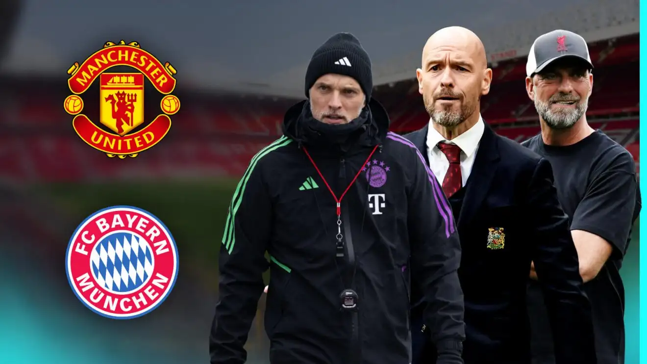 Man Utd receive huge Ten Hag replacement boost as Liverpool boss Klopp is Bayern's 'big dream' 1 Male Utd boss target Thomas Tuchel