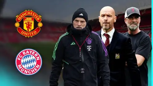 Man Utd receive huge Ten Hag replacement boost as Liverpool boss Klopp is Bayern’s ‘big dream’