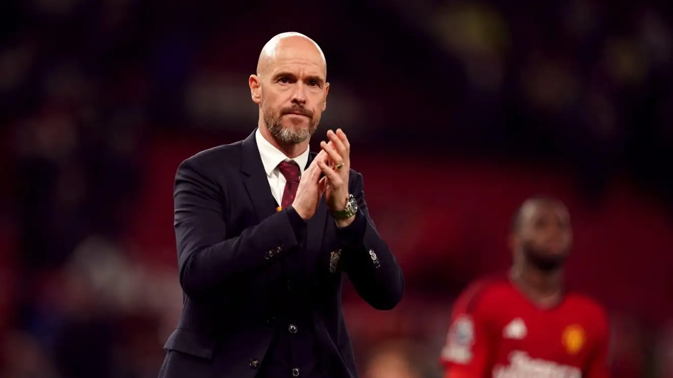 Ten Hag insists Man Utd in better position now than 12 months ago amid 'very competitive' claim 1 Male Utd honcho Erik 10 Hag