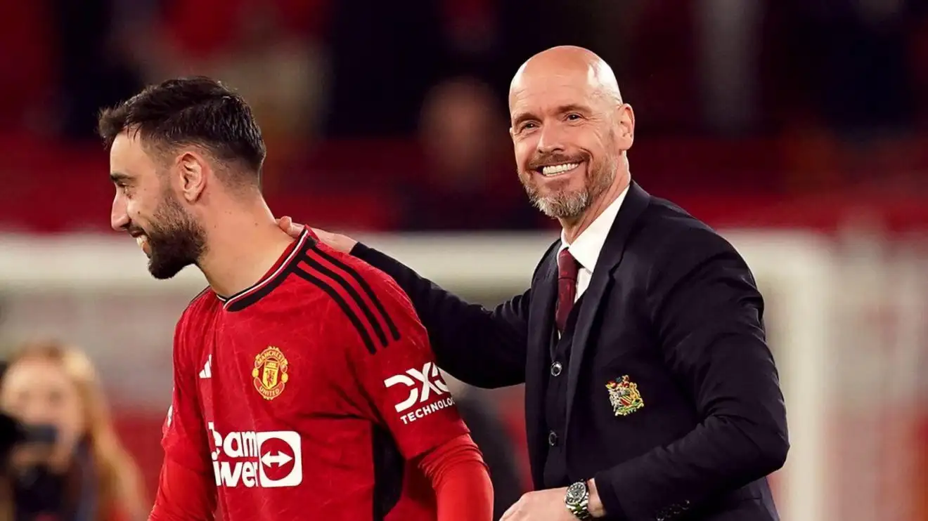 'Mad' Liverpool legend 'wanted' Reds to sign Man Utd star whose 'attitude stinks' 1 Male Utd midfielder Bruno Fernandes and also Erik 10 Hag