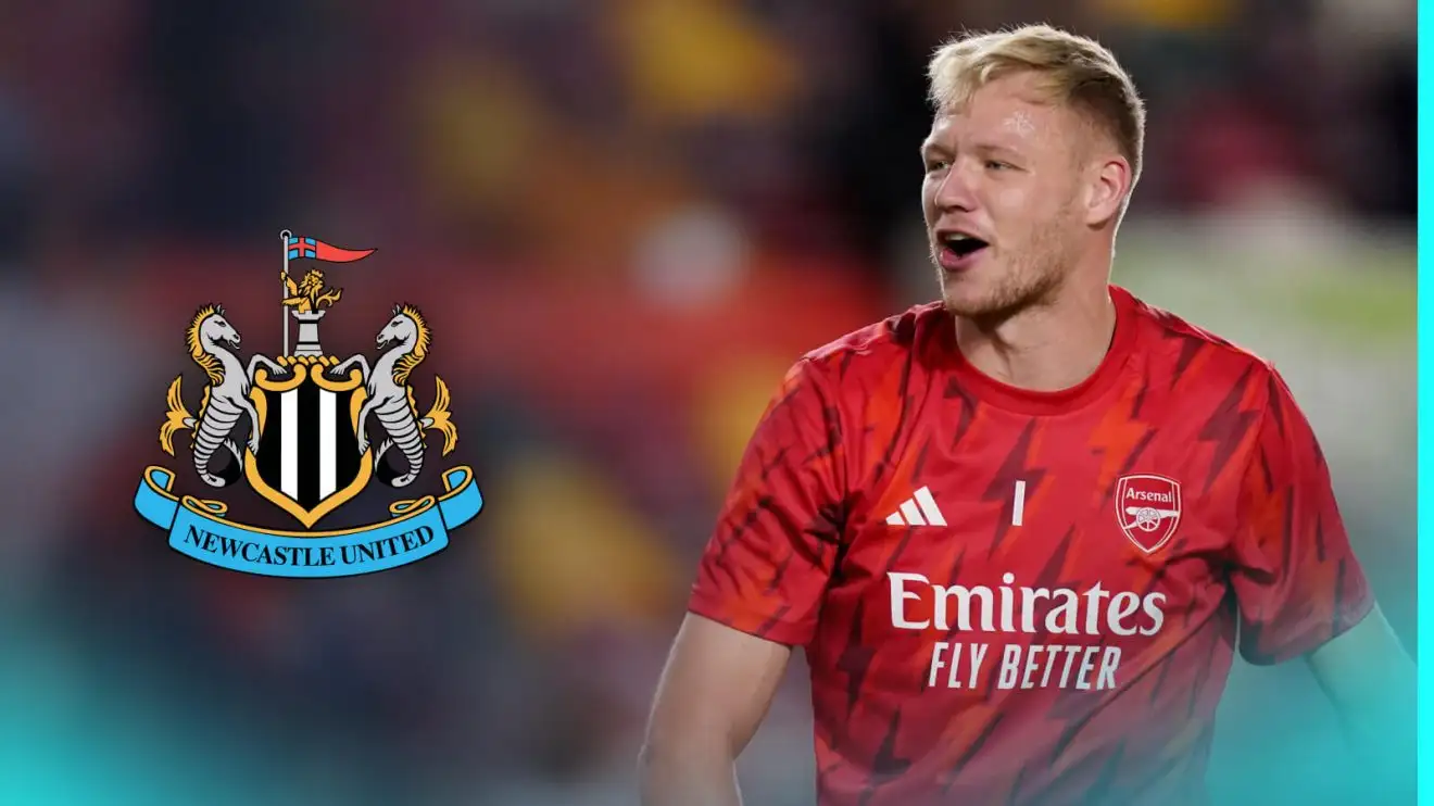 Arsenal: Ramsdale responds to rumours a deal to join Newcastle 'has been agreed' 1 Medley goalkeeper Aaron Ramsdale
