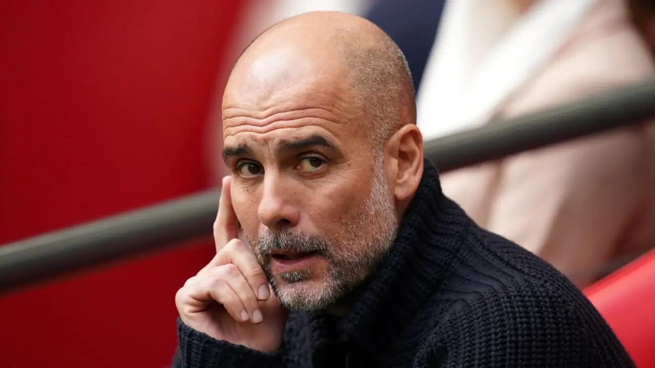 Man City distraction honcho Pep Guardiola