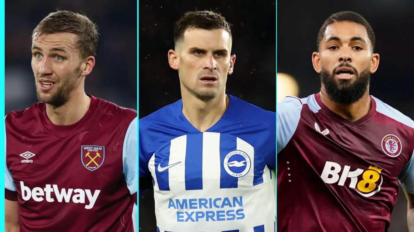 Five Man Utd midfield targets named as the Mailbox claims 'fans need refereeing mistakes' in VAR debate - Football365 1 Male Utd targets Pascal Gross, Douglas Luiz and Tomas Soucek