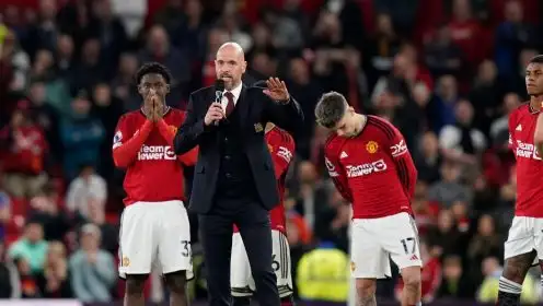 Man Utd: ‘Dying’ Ten Hag is on his ‘last convulsions’ as Tuchel’s ‘desire’ is revealed