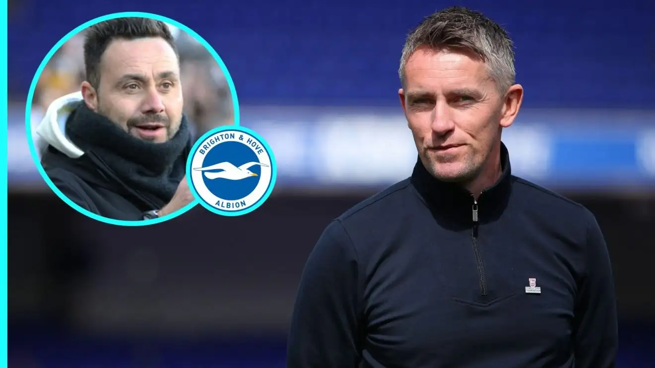 Brighton 'expected to move' for Man Utd target as De Zerbi exit sees players 'consider future' 1 Brighton: Kieran McKenna owns come to be the height substitute to match Roberto De Zerbi