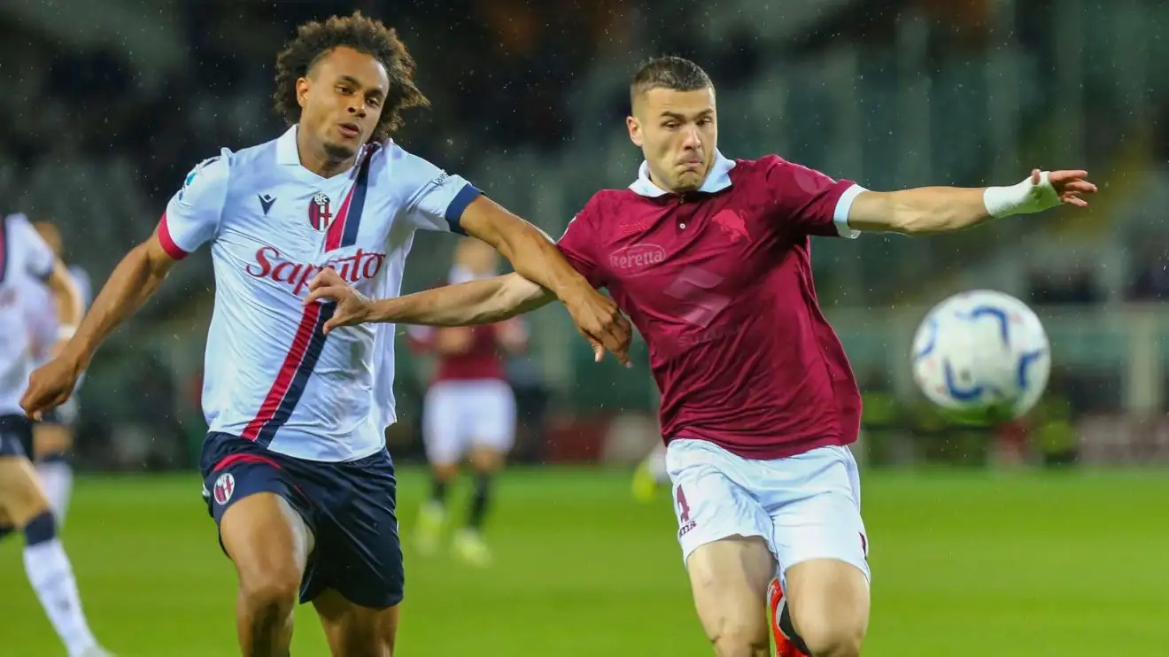 Arsenal 'most dangerous rival' to Milan in striker race as Romano provides huge Sesko update 1 Reported Palette target Joshua Zirkzee throughout a match