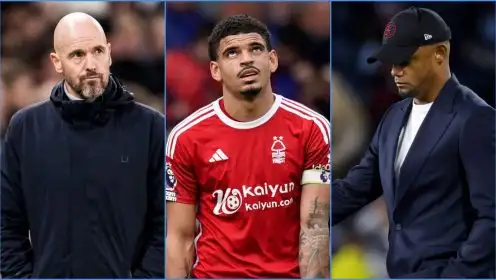 Premier League 23/24 season losers: Kompany, Ten Hag, Sheffield United and Newcastle failed