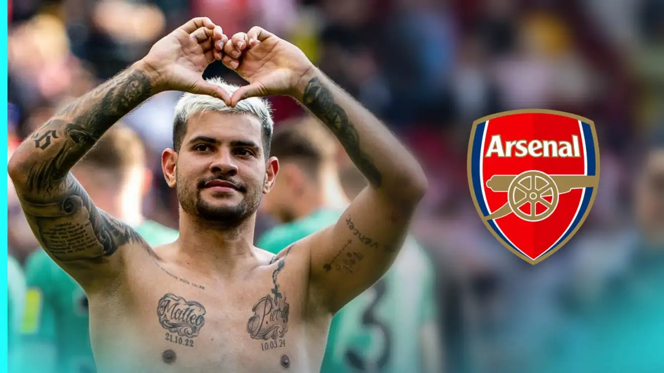 Arsenal line up 'player-plus-cash offer' for Newcastle star after Arteta 'obsession' frustrates 1 Arsenal transfer target Bruno Guimaraes