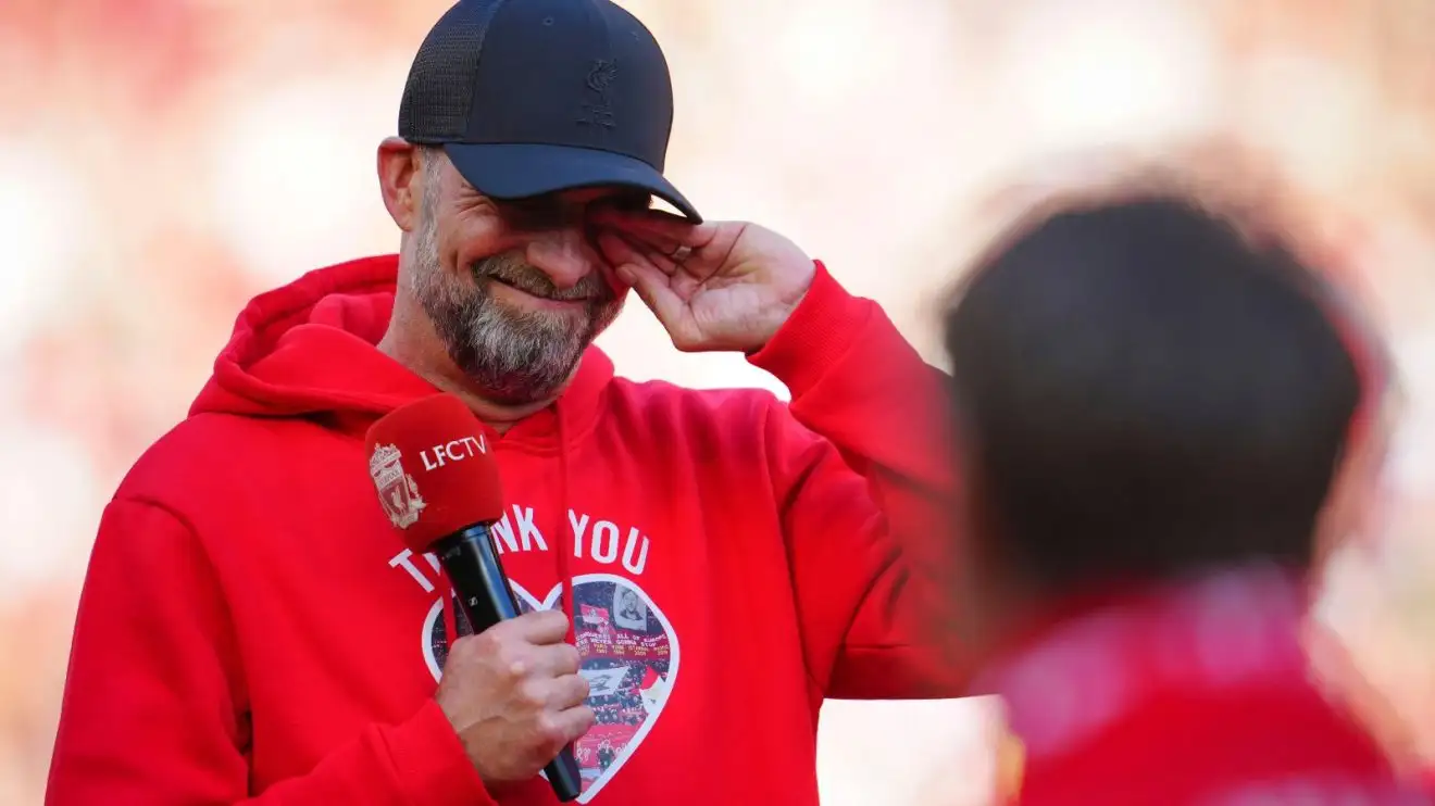 Liverpool: 'Empty' Klopp urges Anfield to 'welcome' Arne Slot with Reds 'in better moment than ever' 1 Liverpool supervisor Jurgen Klopp make gains make utility of of of nostalgic while reconciling the fans