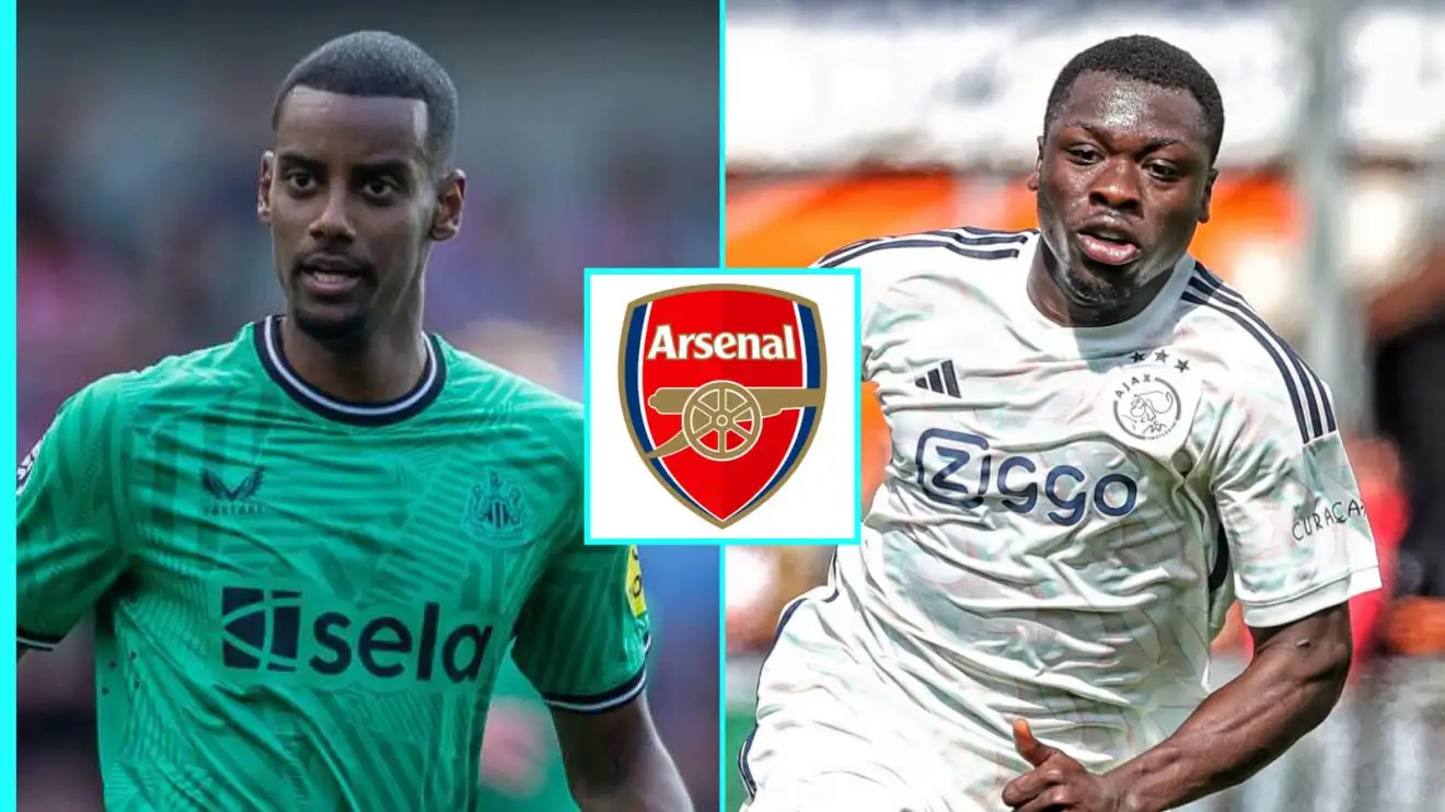 Arsenal targets Alexander Isak and also Brian Brobbey