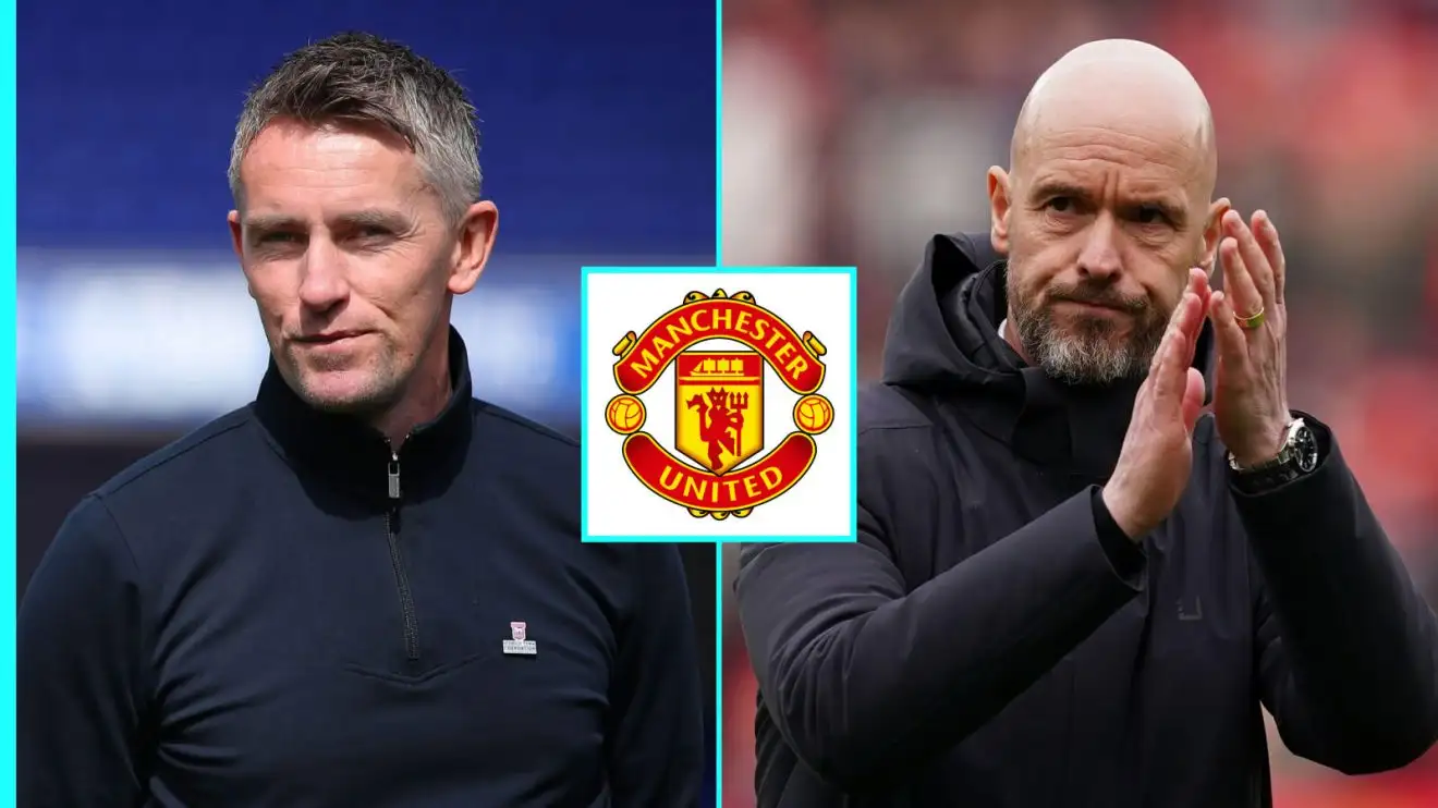 Man Utd 'step up plans to replace' Ten Hag as prepare to 'make approach' for 'top contender' 1 Individual Utd honcho Erik 10 Hag and also Kieran McKenna