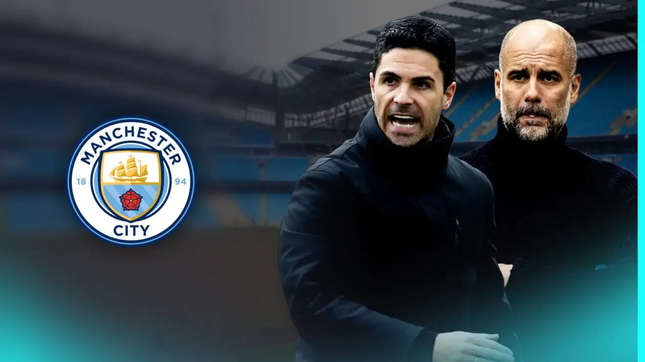 Arsenal boss Arteta 'decides to start new adventure' at Man City as Guardiola says 'goodbye' 1 Palette pinnacle pooch Mikel Arteta and Male City pinnacle pooch Pep Guardiola