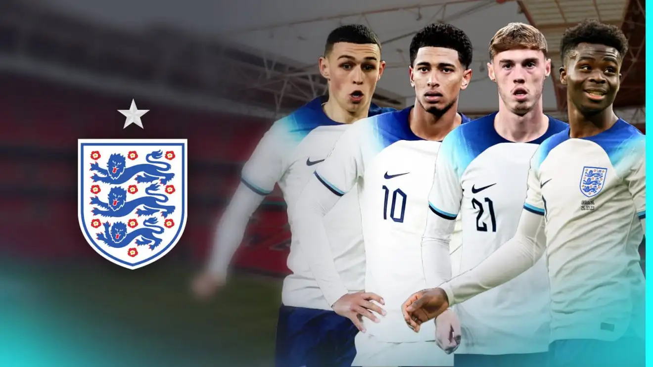 England set to 'end their long wait for a trophy' at Euro 2024 after debutant makes 'history' 1 England's ideal front 4 of Saka, Palmer, Foden and Bellingham