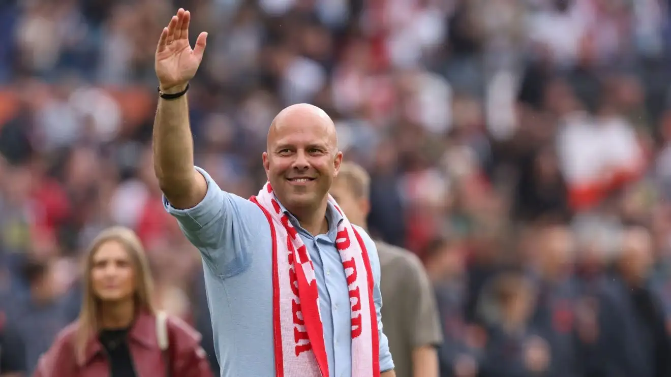 Slot will 'build' new Liverpool team around four 'fundamental' Klopp favourites 1 Newfangled Liverpool top pooch Arne Port