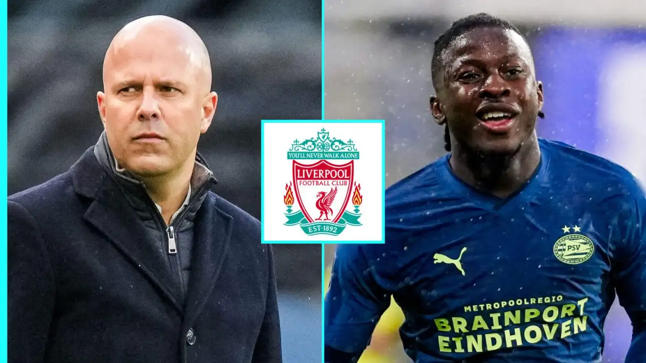 Liverpool 'working on huge first summer signing' as Slot 'validates' addition of star with 28 goal contributions 1 Liverpool apex pooch Arne Connector