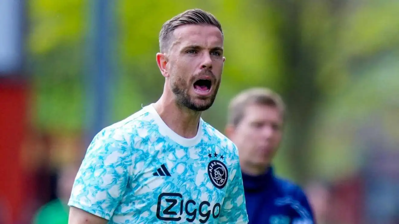 England squad: Jordan Henderson 'left out' with two Liverpool stars set for 'first senior call-ups' 1 England Henderson