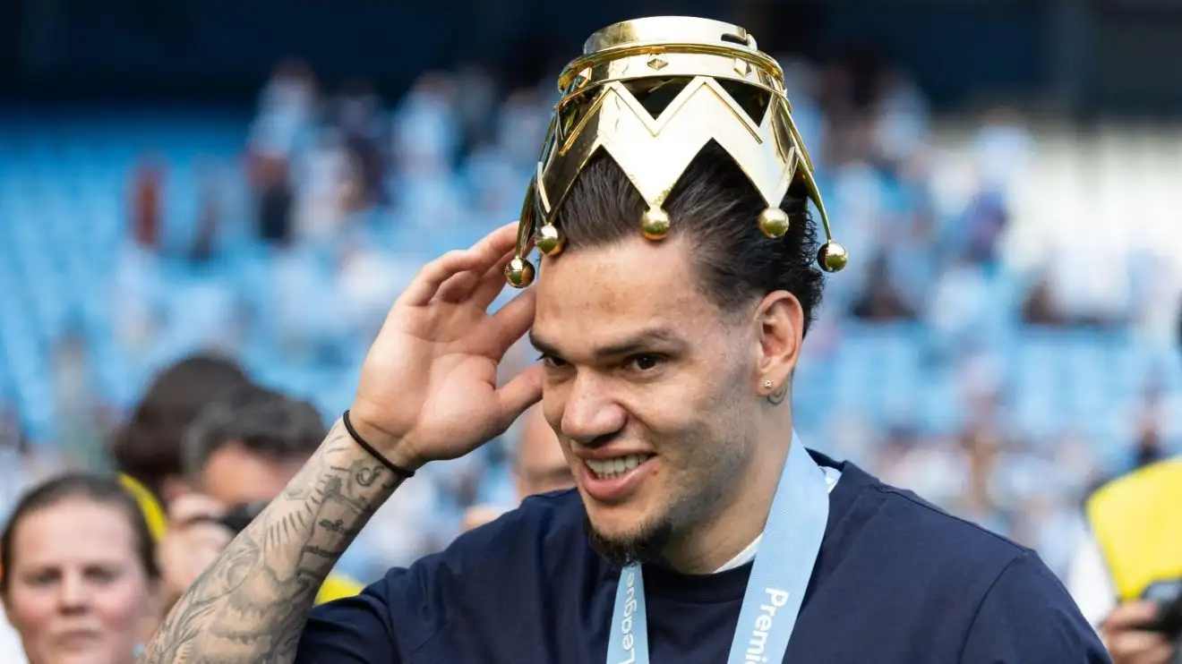 Male Metropolis goalkeeper Ederson