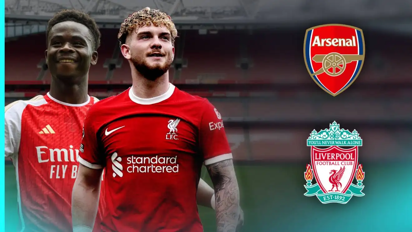 Why Liverpool had a better season than Arsenal while Man Utd were 'amazing' 1 Harvey Elliott and also Bukayo Saka