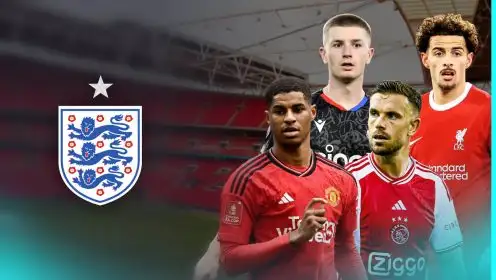 England squad: Henderson, Rashford omitted but uncapped Liverpool duo, Palace quartet are called up