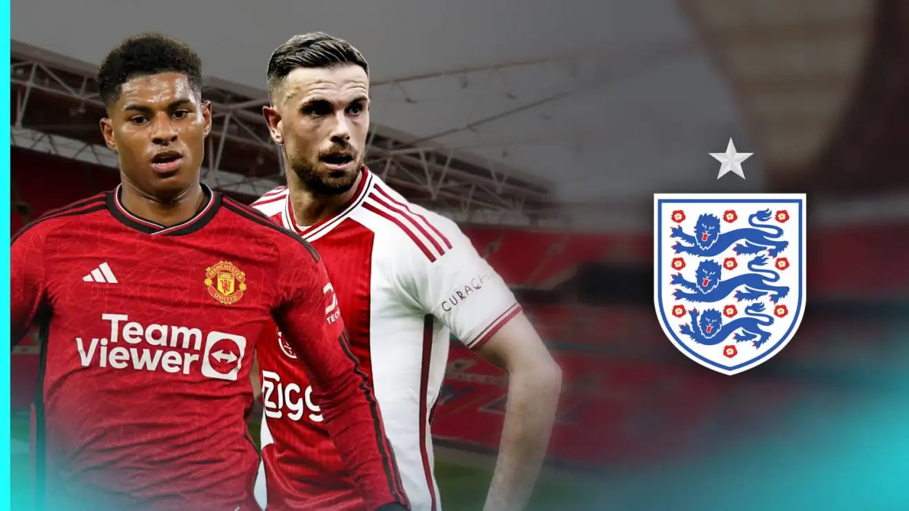 England: Henderson, Rashford snub 'determining factor' revealed by Southgate - 'it's as simple as that' 1 England squad