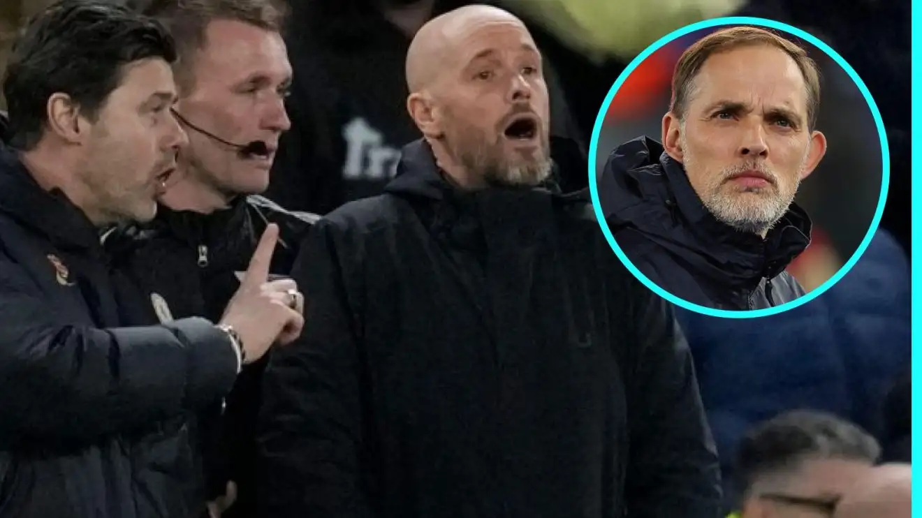 Ten Hag sack? Man Utd 'still retain interest' in Pochettino as Chelsea move for ex-boss ruled out 1 Who will replace Mauricio Pochettino at Chelsea? Will the ex lover-Blues honcho replace Erik 10 Hag at Dude Utd?
