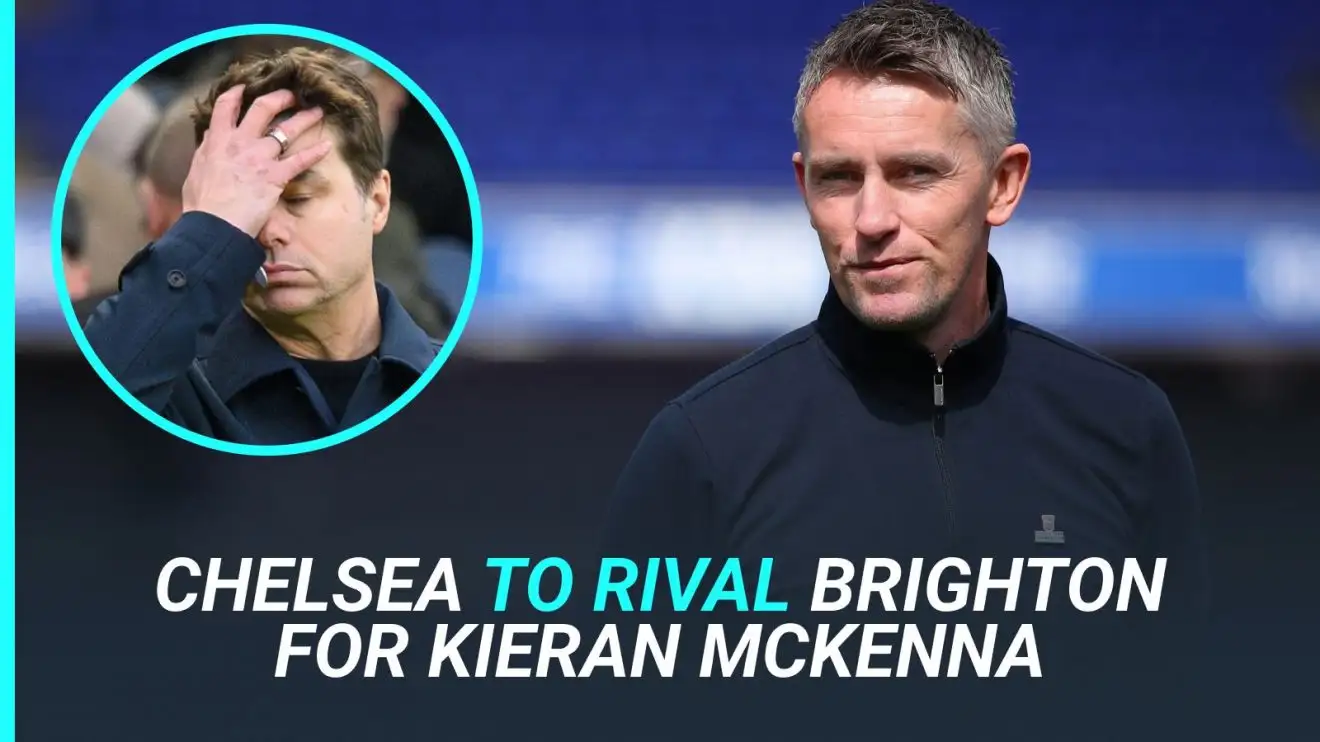 Pochettino sack: Chelsea 'to rival' foes for 'leading contender' with 'interest' in favourite 'cooled' 1 Kieran McKenna is being targeted by Chelsea