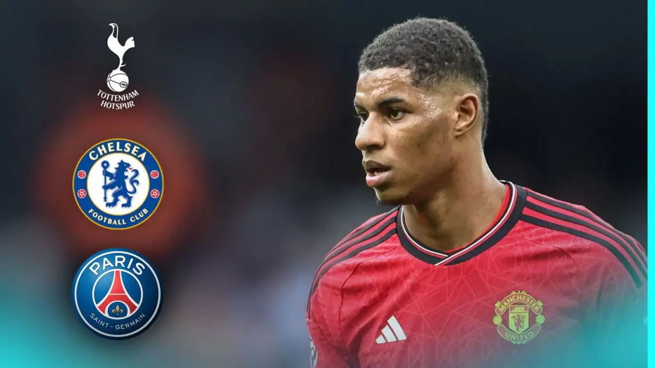 Chelsea, Tottenham 'suitors' for Man Utd star as Southgate told England reject 'worth the risk' 1 Dude Utd onward Marcus Rashford could be on the solution this summer season