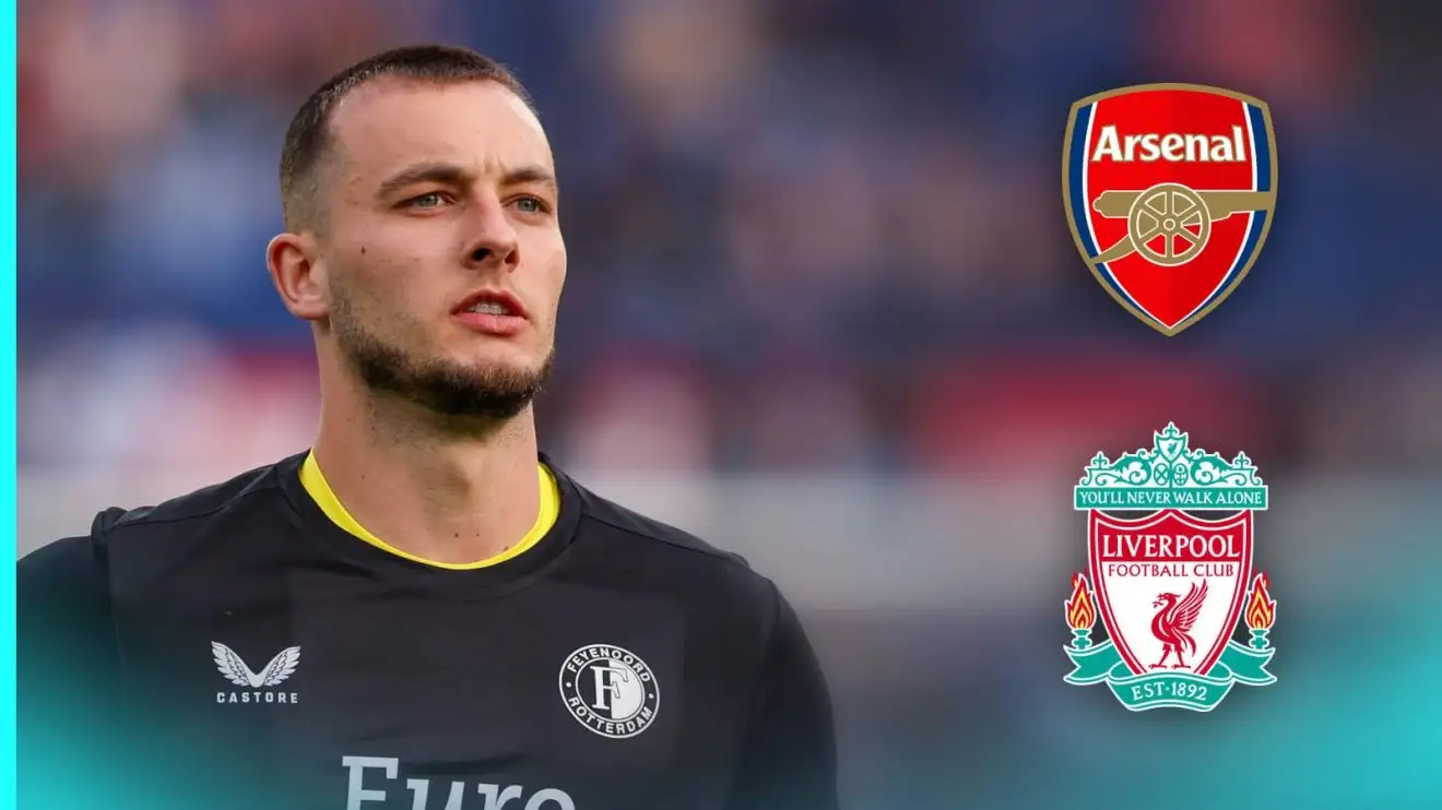 Arsenal, Liverpool 'shortlist' Slot player 'perfect' for Arteta ready to 'immediately' push 2023 signing 1 Tool kit and also Liverpool target Justin Bijlow