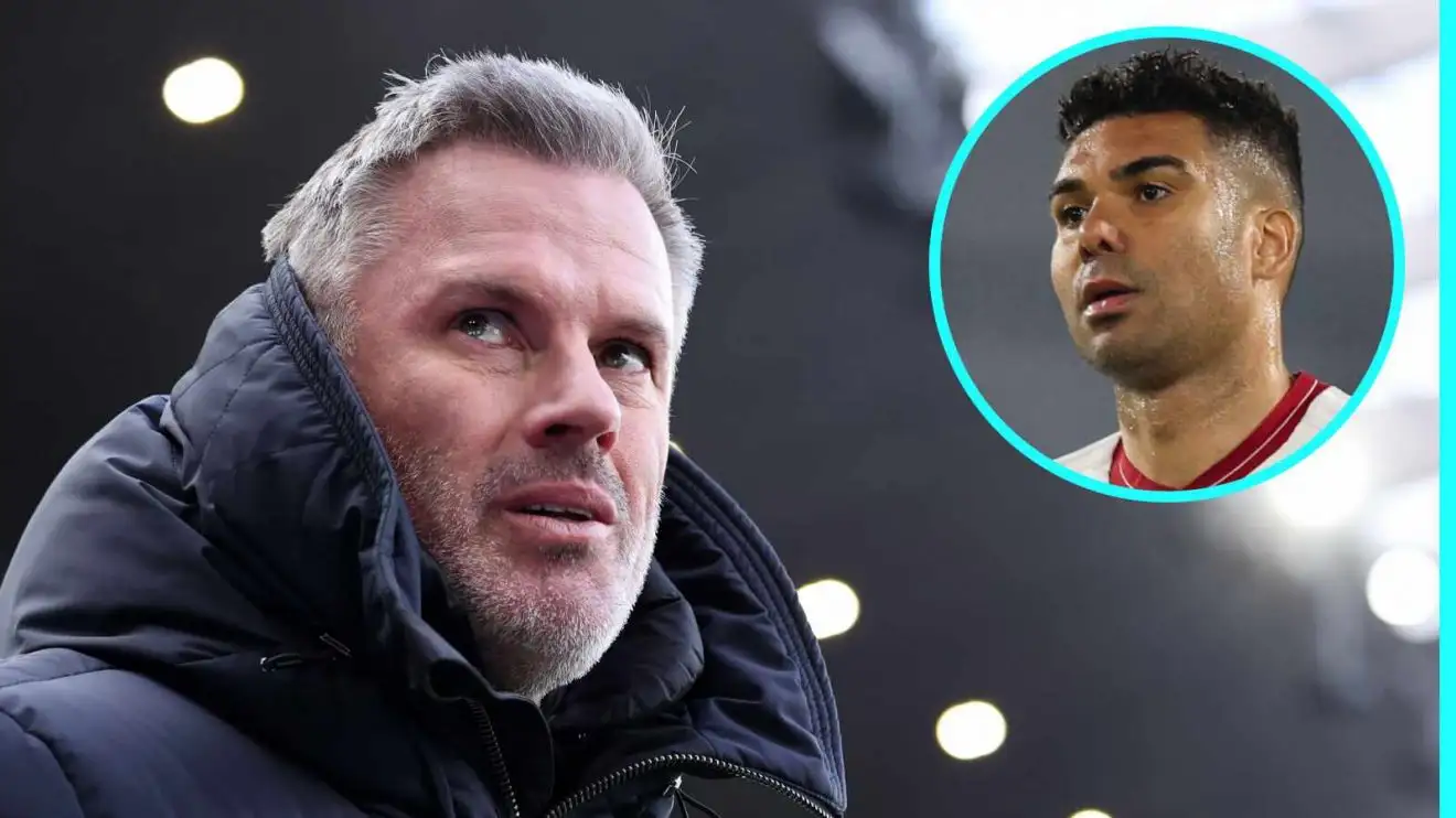 Man Utd: 'Crazy' Carragher blast of Ten Hag signing branded 'disrespectful' as player was 'dragged into trap' 1 Male Utd Carragher Casemiro