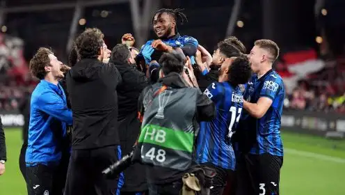 Ademola Lookman scores stunning hat-trick to win Europa League and end Bayer Leverkusen run