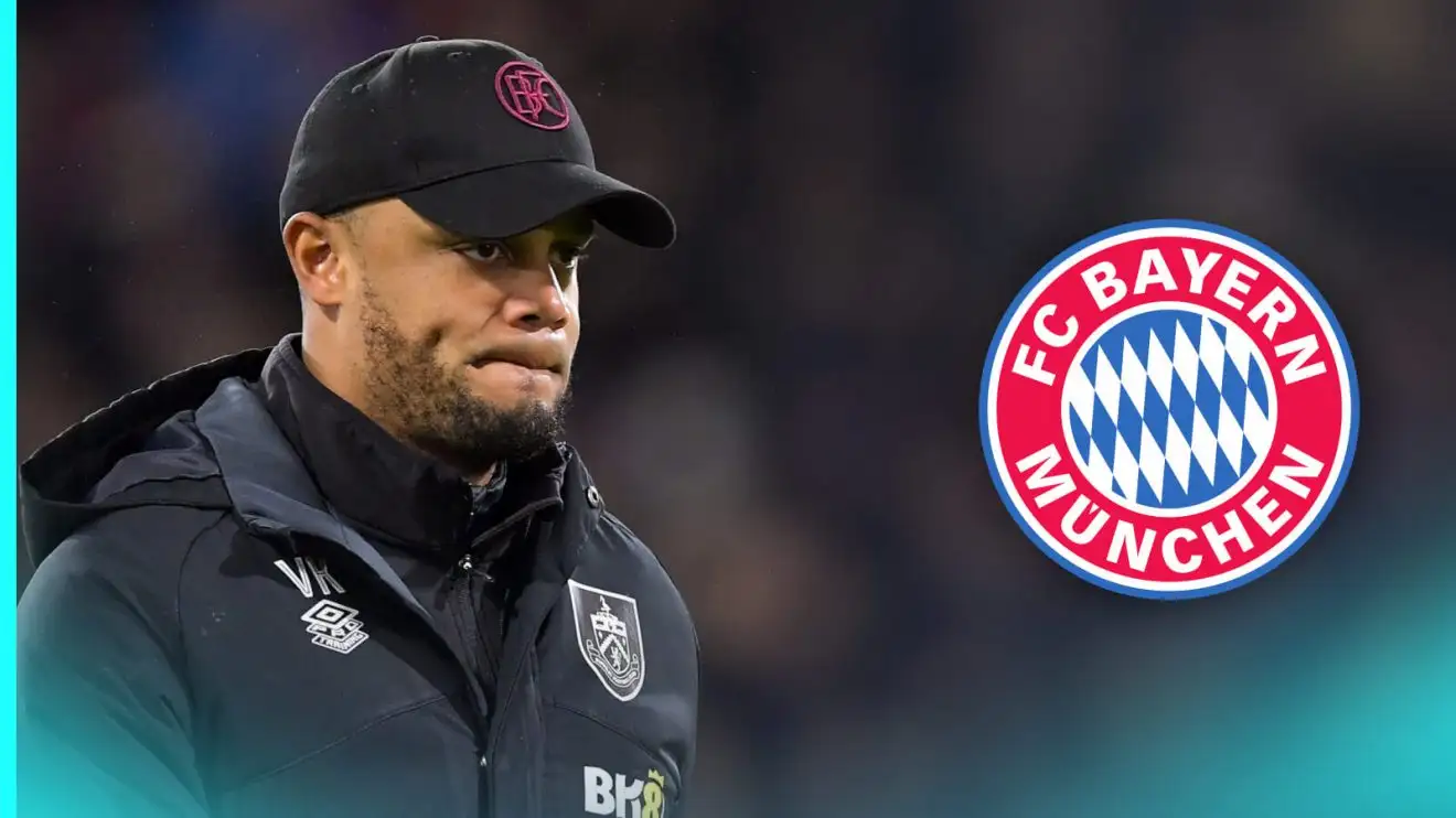 Man City: Vincent Kompany targets 'very unhappy' star as first Bayern Munich transfer 1 Kompany Bayern