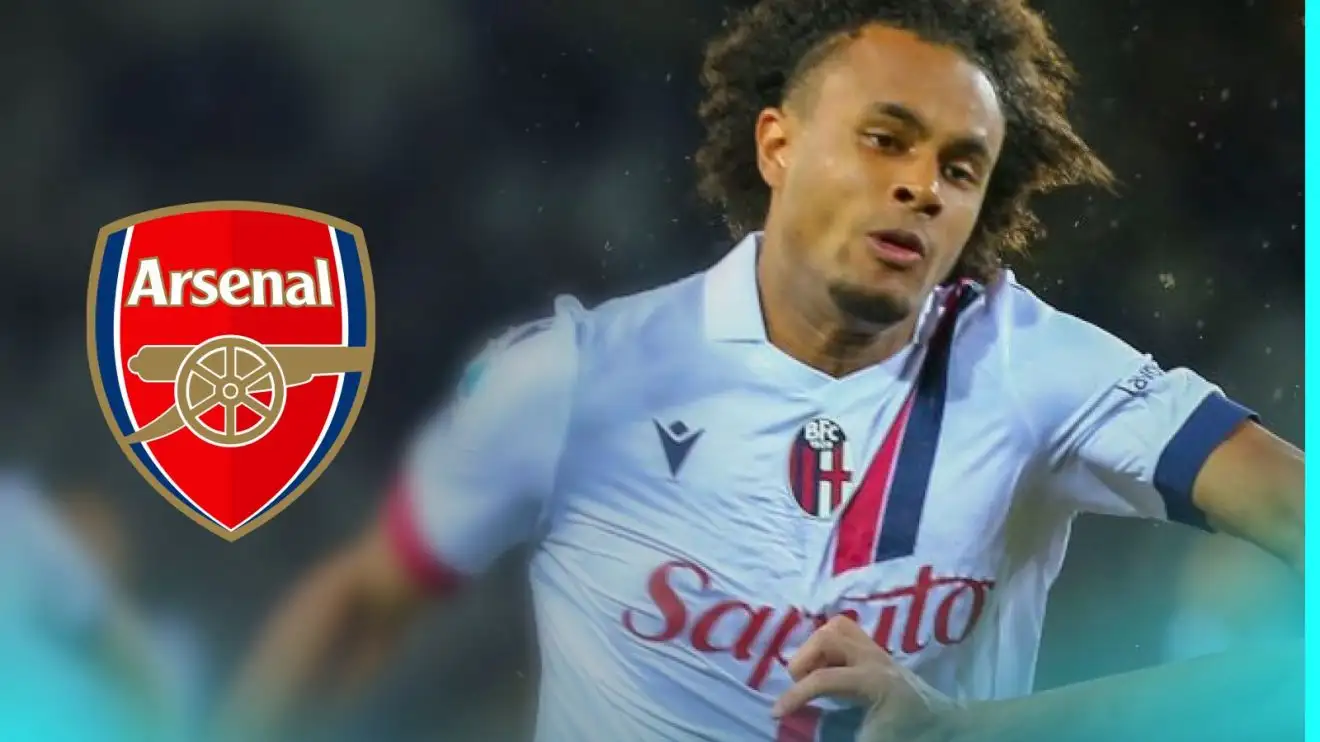 Arsenal: Transfer expert confirms 'perfect' striker on Arteta 'list' as club ponder 'strange' sale 1 Reported Arsenal target Joshua Zirkzee throughout a suit