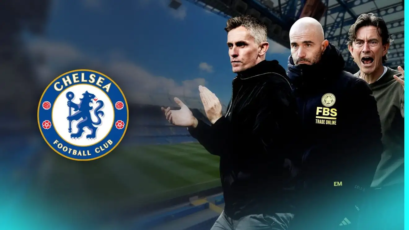 Chelsea: Mystery manager rivals Man Utd targets 'interested' in job with Euro coaches 'out of running' 1 Chelsea: Kieran McKenna, Enzo Maresca as well as Thomas Frank are with one voice being reputed to replace Mauricio Pochettino