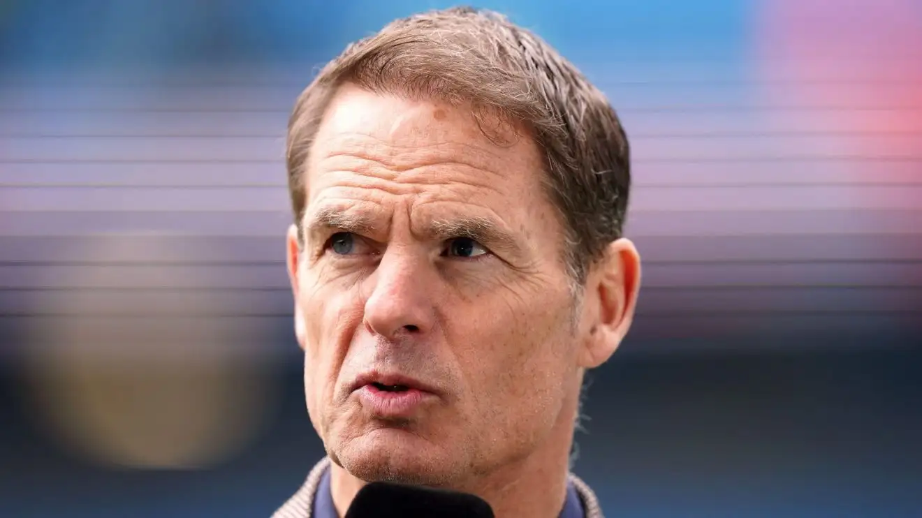 Arsenal transfer De Boer tells £34m striker to join 'patient' Gunners over Premier League rivals Man Utd 1 Frank de Boer on Arsenal