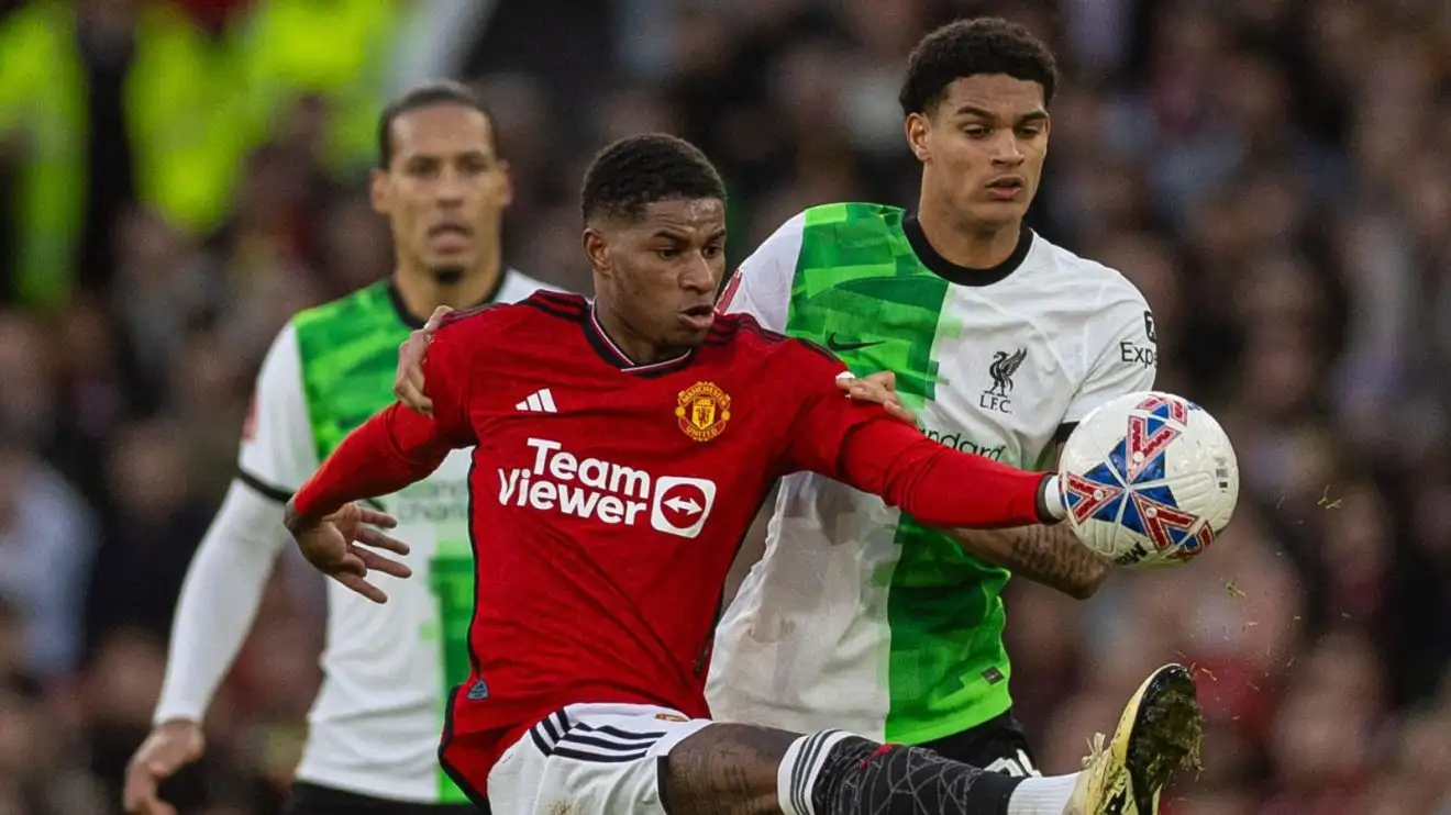 Manchester United must ruin Liverpool by selling them 'lazy' highest earner in 'fantastic' transfer 1 Manchester Joined onward Marcus Rashford against Liverpool