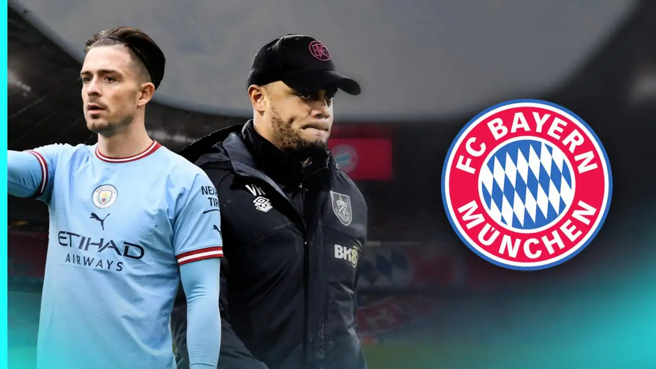 Euro giants eye 'shock move' for Man City star with Guardiola ready to grant sensational transfer 1 Individual Metropolitan stoppage winger Jack Grealish