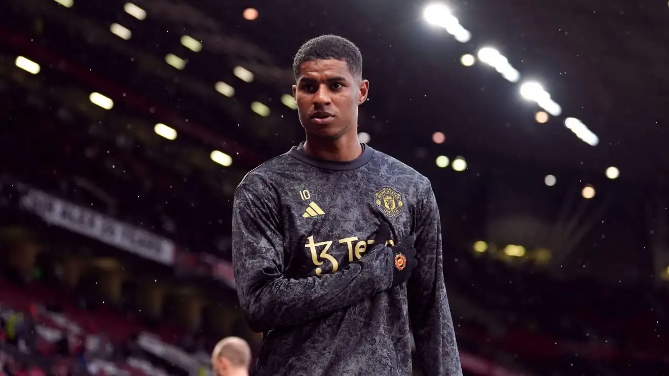Man Utd 'vibe killer' would have 'thrived under Klopp' at Liverpool; why Xavi to Chelsea makes sense 1 Guy Utd onward Marcus Rashford