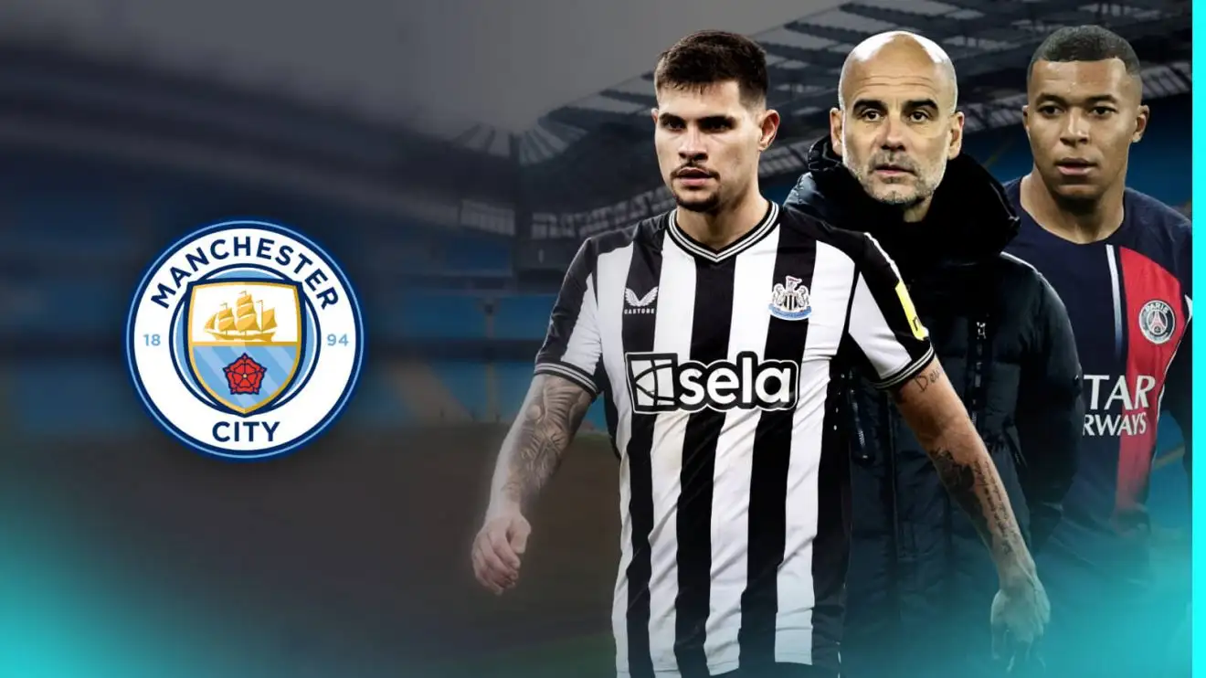 Guardiola 'asks' Man City to spend £85m on Prem star to 'overshadow' Mbappe's move to Real Madrid 1 Male Metropolitan enclosure honcho Pep Guardiola, Bruno Guimaraes as well as Kylian Mbappe