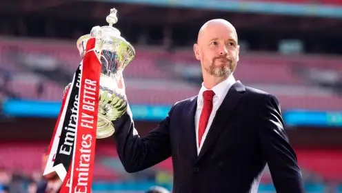 Man Utd ‘exactly where we want to be’ insists Ten Hag amid sack talk after FA Cup triumph