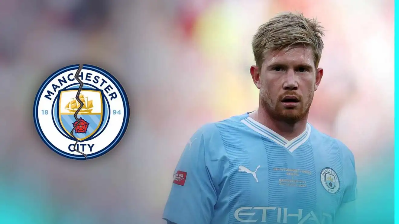 Man City in 'shock swap deal' to sign 'dream replacement' for 'old quitting' star in 'two separate transactions' 1 Person Metropolitan transfer