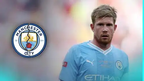 Man City: De Bruyne ‘verbally’ agrees exit as PIF gain ‘approval’ for transfer with teammate targeted