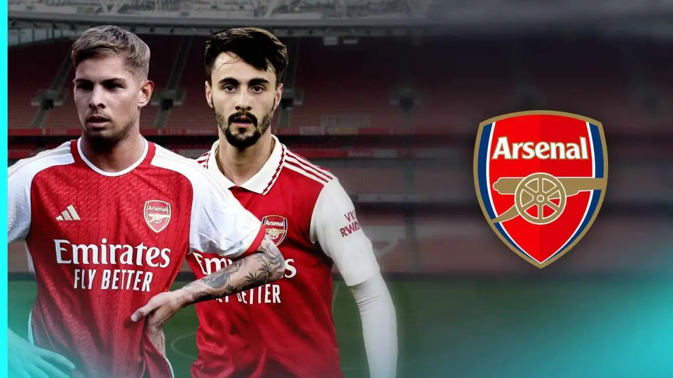 Arsenal star's future 'tied to' team-mate as Edu 'may accept' sale amid training concerns claim 1 Arsenal send