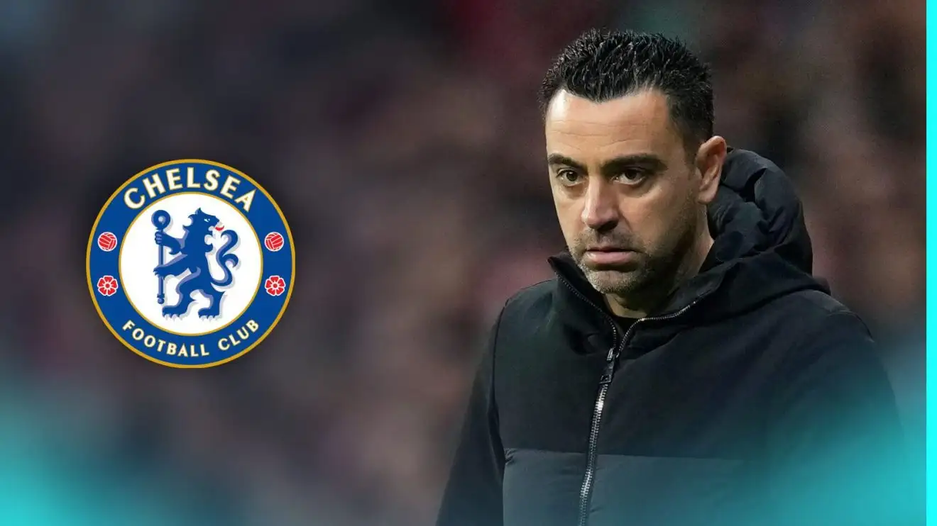 Xavi has materialized as a astound contestant for the Chelsea job