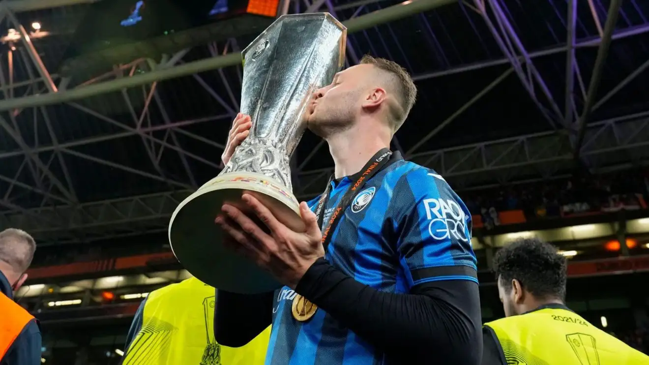 Liverpool-fastened Atalanta midfielder Teun Koopmeiners immortalizes glamorous the Europa League