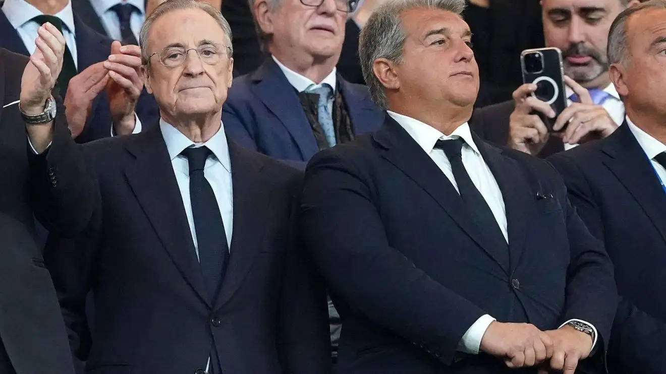 Florentino Perez and Joan Laporta both pine the European Horribly League
