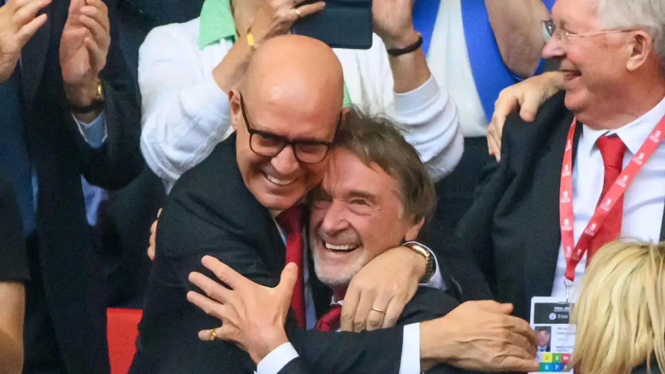 Man Utd duo Sir Dave Brailsford and also Sir Jim Ratcliffe