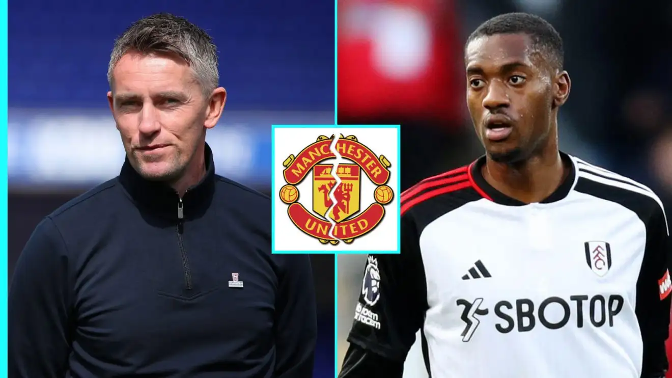 Man Utd 'HIJACKED' and 'humiliated' because they must be a banter club 1 Kieran McKenna as well as Tosin not joining Man Utd.