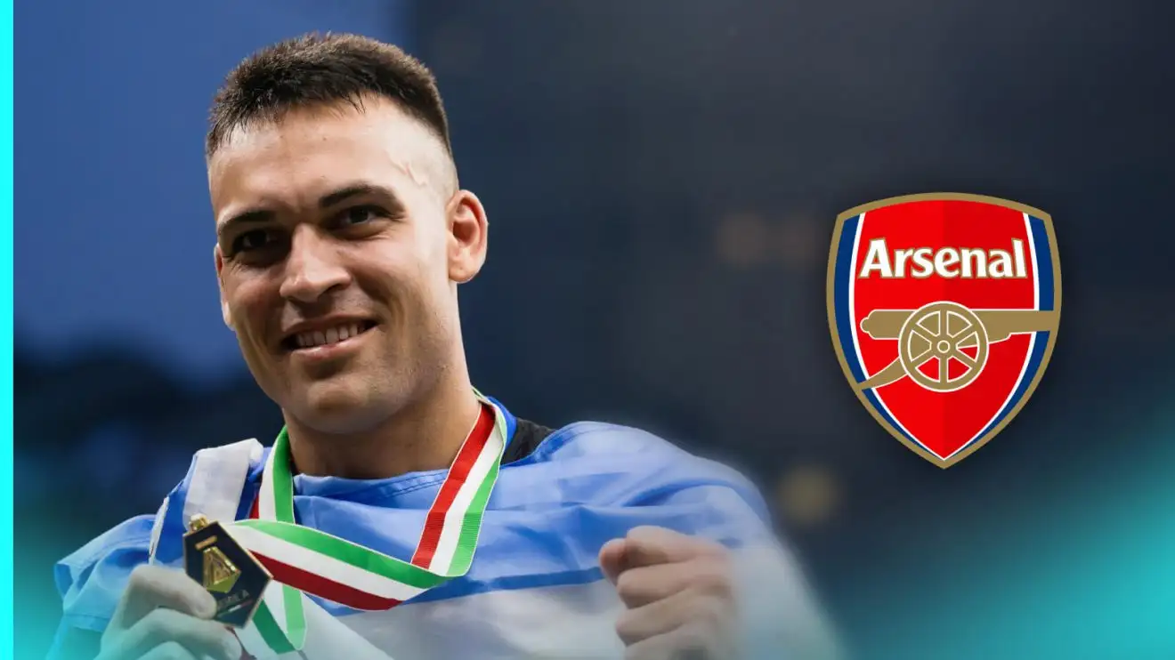 Man Utd, Chelsea target 'chooses' Arsenal as Arteta makes offer for 'bombshell' to win the Premier League 1 Arsenal transmit target Lautaro Martinez