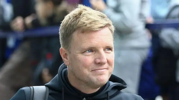 Newcastle manager Eddie Howe