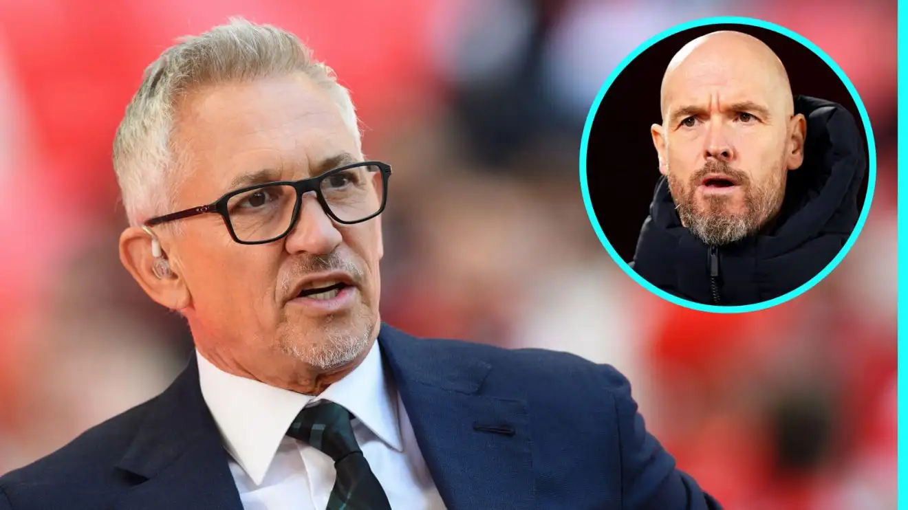 Man Utd: Lineker risks Ten Hag 'upset' once again as he predicts the Dutchman's successor 1 Gary Lineker on Individual Utd as well as Mauricio Pochettino